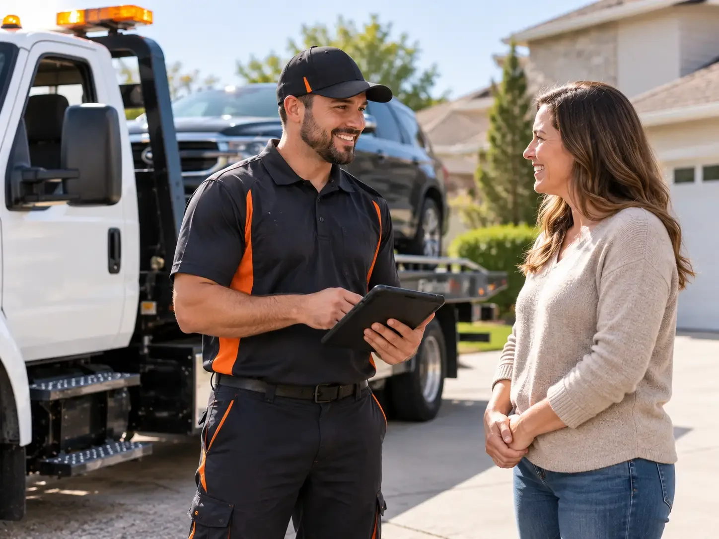 Flatbed Towing Mountain Pine, AR FAQs